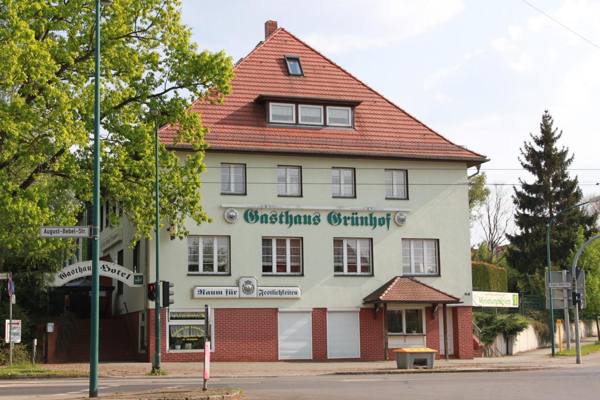 Gasthaus & Hotel Gruenhof Frankfurt  Exterior photo